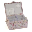 Hobby Gift varródoboz – MRM627, rózsaszín madár mintás