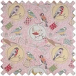 Hobby Gift varródoboz – MRM627, rózsaszín madár mintás