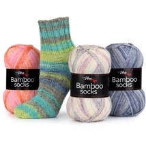 VlnaHep Bamboo socks kötőfonal