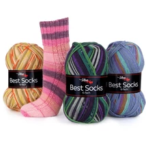 VlnaHep Best socks 6-fach kötőfonal
