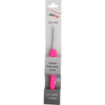Horgolótű gumírozott nyéllel, Vlna-Hep - 3.50 mm