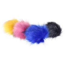 VlnaHep Bambule műszőrme pompon, 13 cm