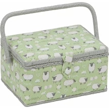 Hobby Gift varródoboz – MRM438, zöld bárány mintás