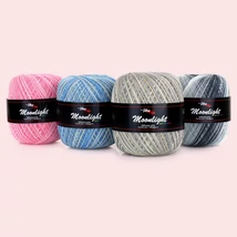 VlnaHep Moonlight multicolor 12 horgolófonal