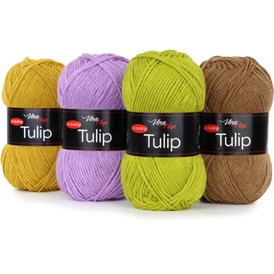 VlnaHep Tulip kötőfonal