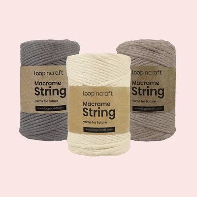 Loop'ncraft Macrame String