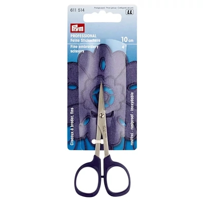 Kézimunka olló, 10 cm, kék, Prym 611514