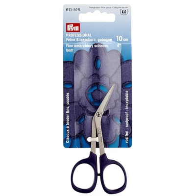Kézimunka olló, hajlított, kék, Prym 611516