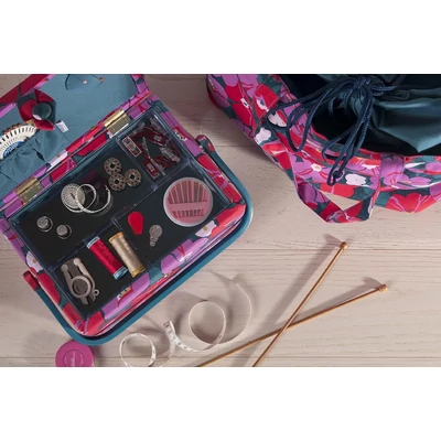 Hobby Gift varródoboz – MRM588, virágmintás