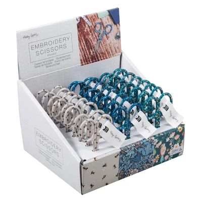Hobby Gift display – kézimunka ollók, 9,3 cm (24 db)