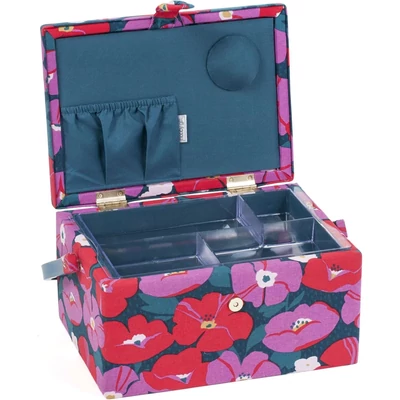 Hobby Gift varródoboz – MRM588, virágmintás