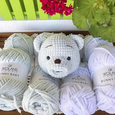 WOLANS Bunny baby kötőfonal