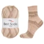 VlnaHep Best socks 4-fach - 7412