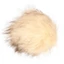 VlnaHep Bambule műszőrme pompon, 13 cm - krém