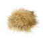 VlnaHep Bambule műszőrme pompon, 13 cm - drapp