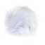 VlnaHep Bambule műszőrme pompon, 13 cm - jégszürke