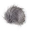 VlnaHep Bambule műszőrme pompon, 13 cm - szürke