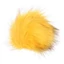 VlnaHep Bambule műszőrme pompon, 15 cm - sárga