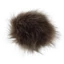 VlnaHep Bambule műszőrme pompon, 15 cm - barna