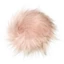 VlnaHep Bambule műszőrme pompon, 15 cm - púder