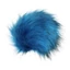 VlnaHep Bambule műszőrme pompon, 15 cm - élénk kék