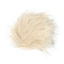 VlnaHep Bambule műszőrme pompon, 15 cm - natúr