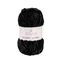 WOLANS Bunny jumbo - fekete